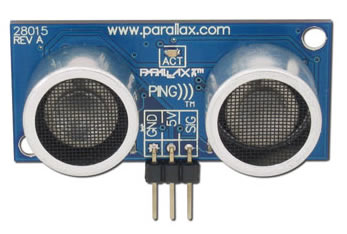 Distance to ball sensor