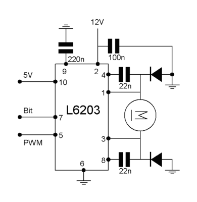 H-bridge Scheme