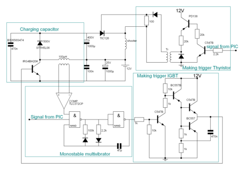 Electric Circuit Shooter