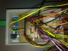 Cable connections to the Arduino