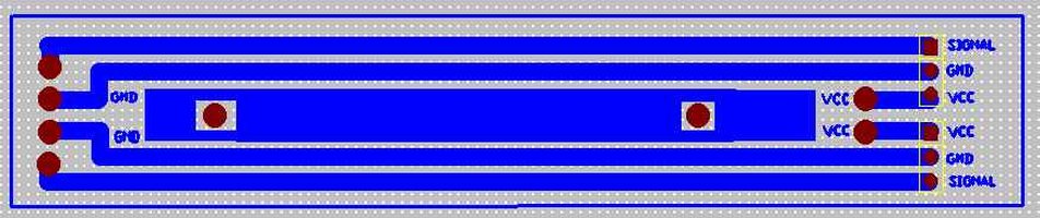 Potentiometer PCB