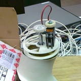 Neck mechanism bottom view