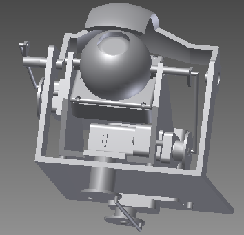 Eye front view