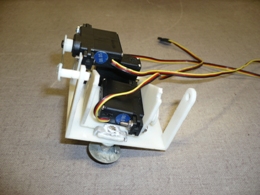 Module front view