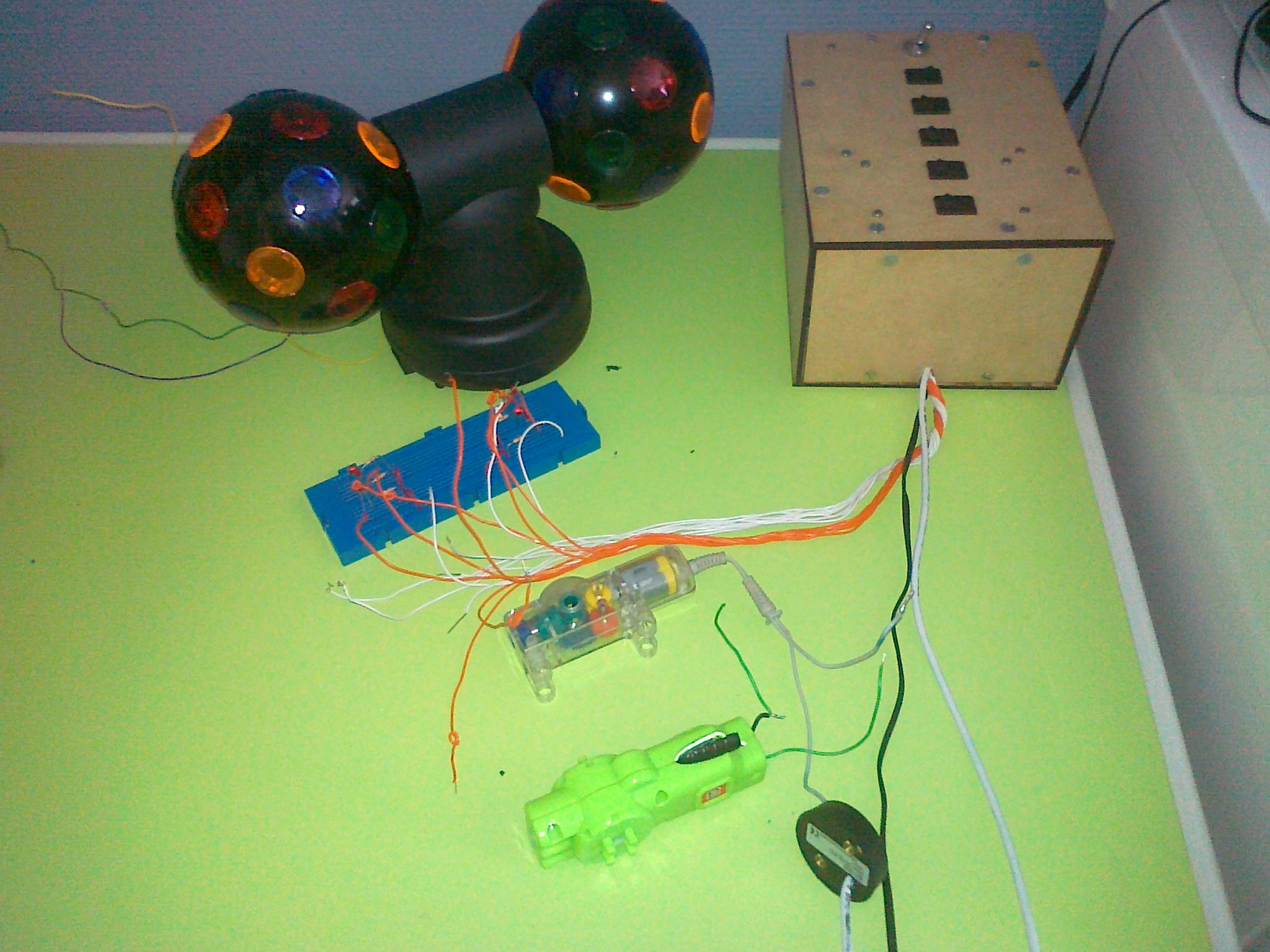 Previous Setup
