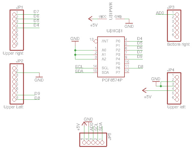 PCB LCD